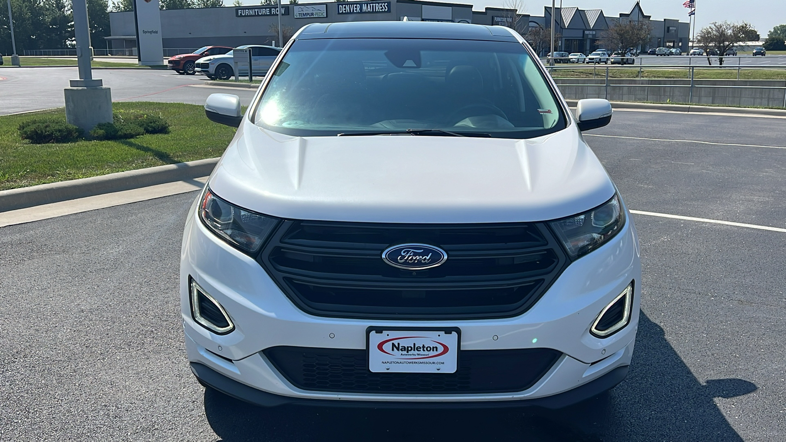 2015 Ford Edge Sport 13