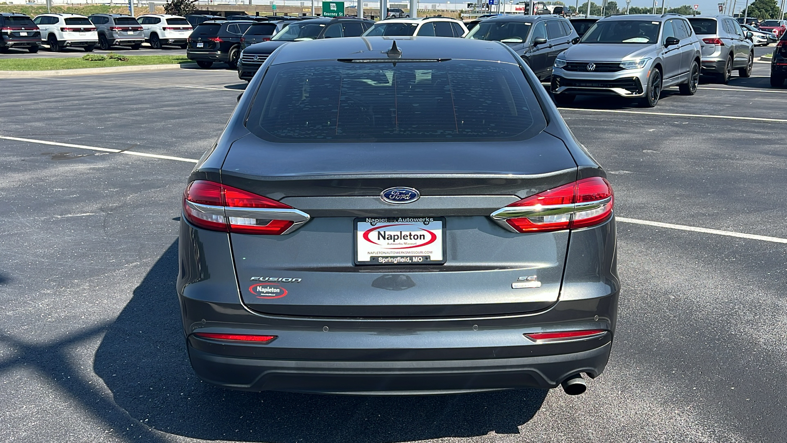 2020 Ford Fusion SE 5