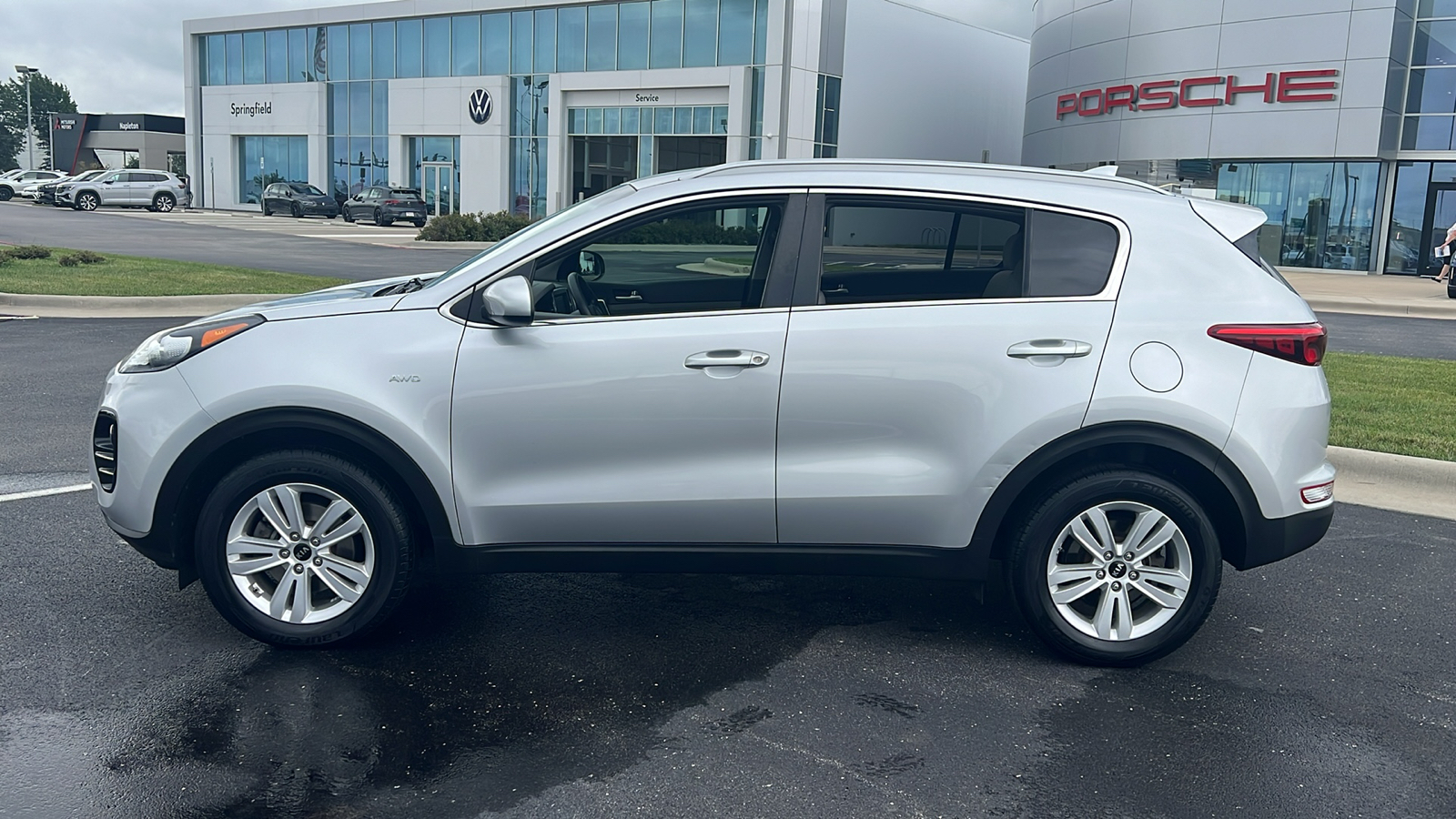 2019 Kia Sportage LX 2