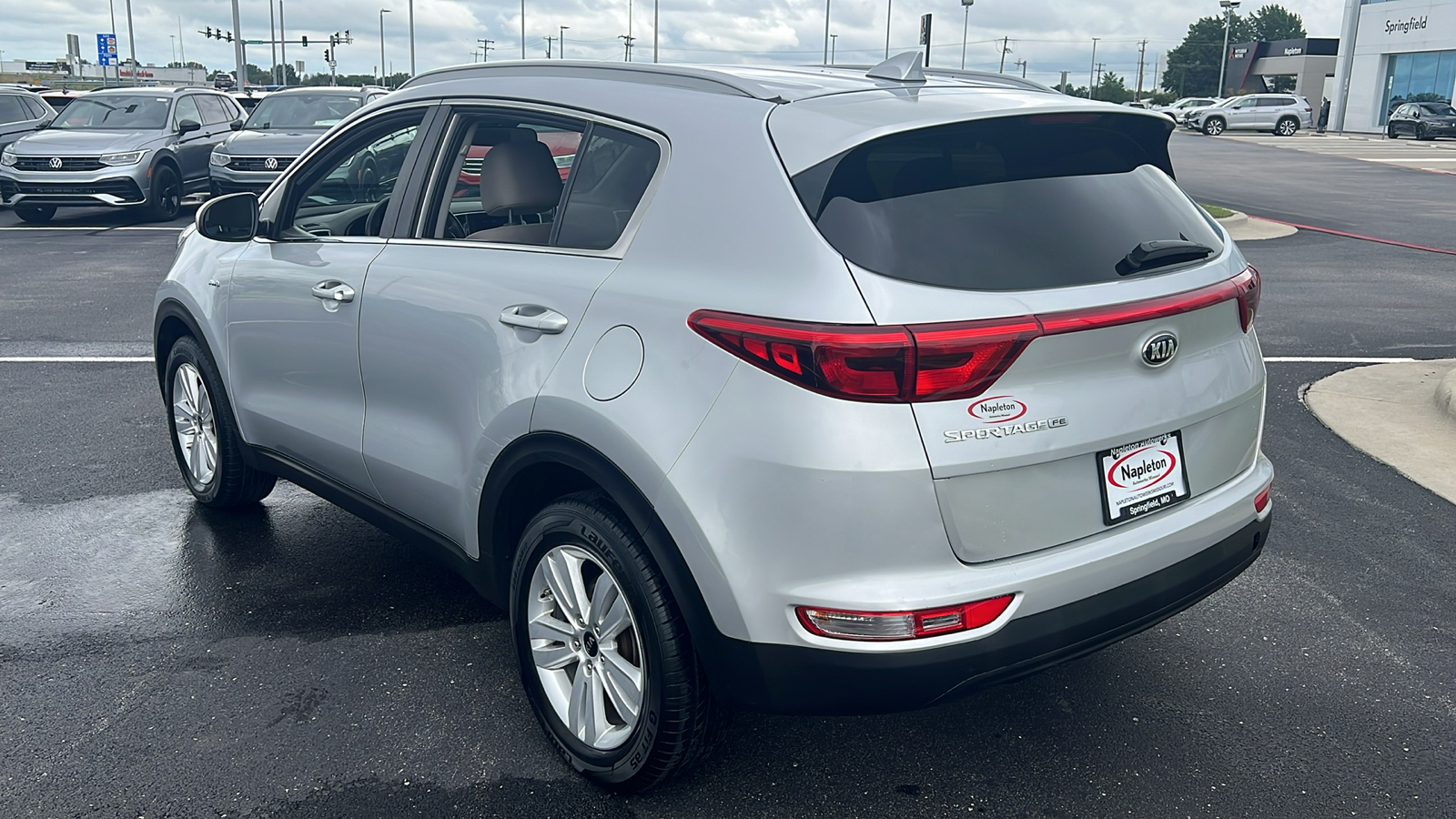 2019 Kia Sportage LX 4