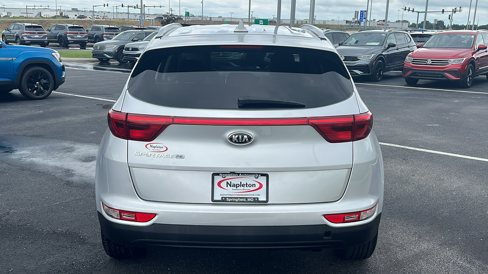 2019 Kia Sportage LX 5