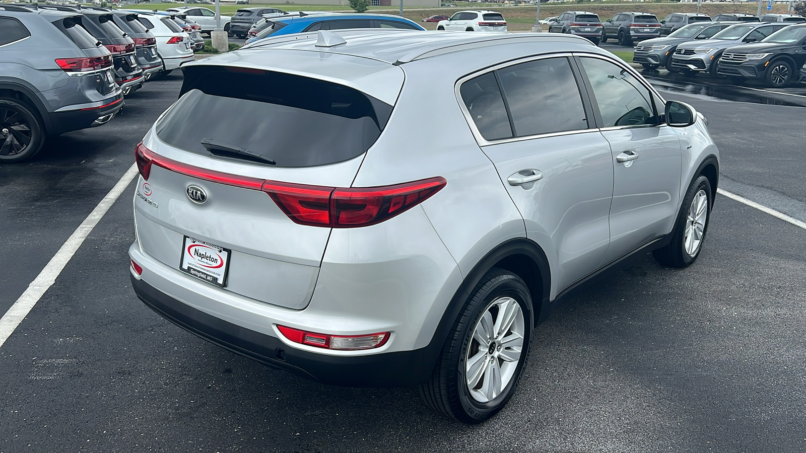 2019 Kia Sportage LX 8