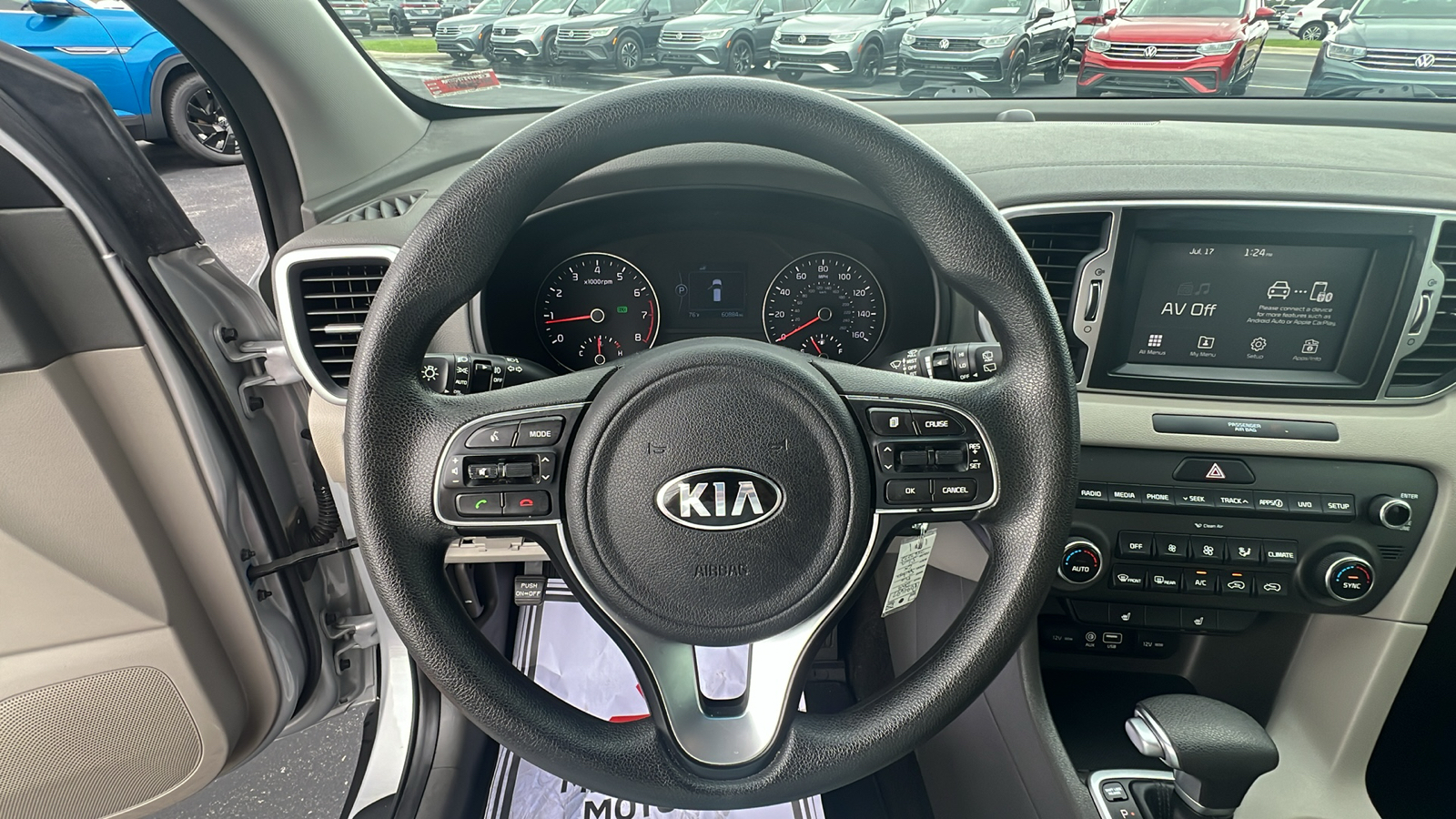 2019 Kia Sportage LX 19