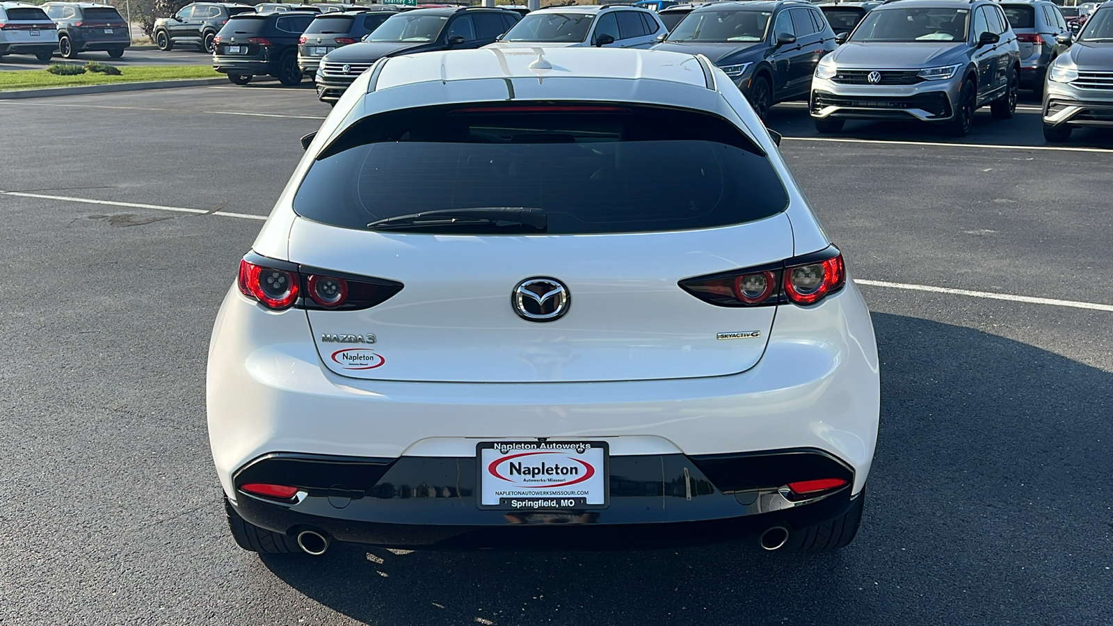 2019 Mazda Mazda3 Hatchback w/Preferred Pkg 5