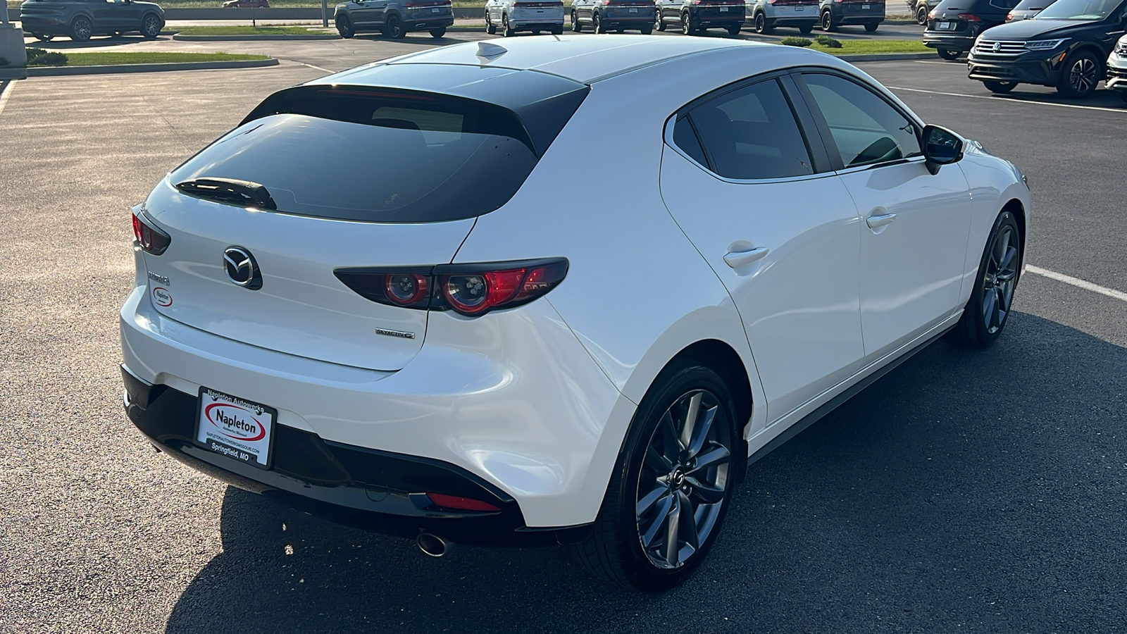 2019 Mazda Mazda3 Hatchback w/Preferred Pkg 8