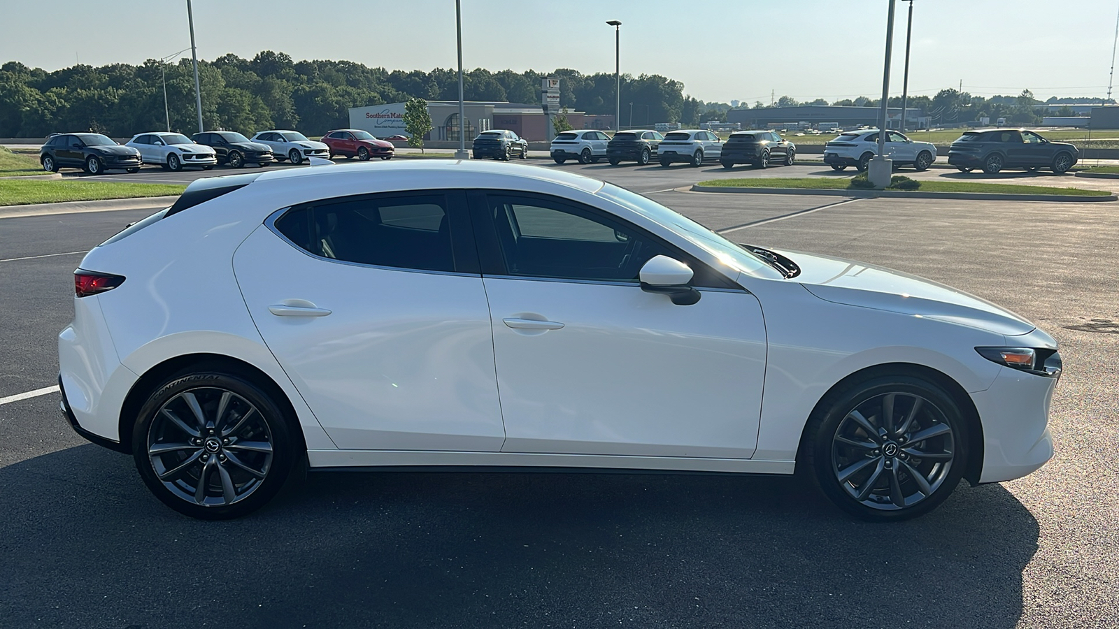 2019 Mazda Mazda3 Hatchback w/Preferred Pkg 9