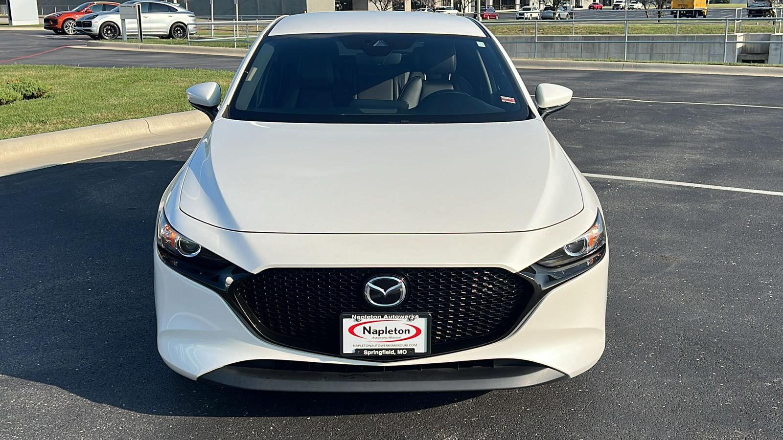 2019 Mazda Mazda3 Hatchback w/Preferred Pkg 11