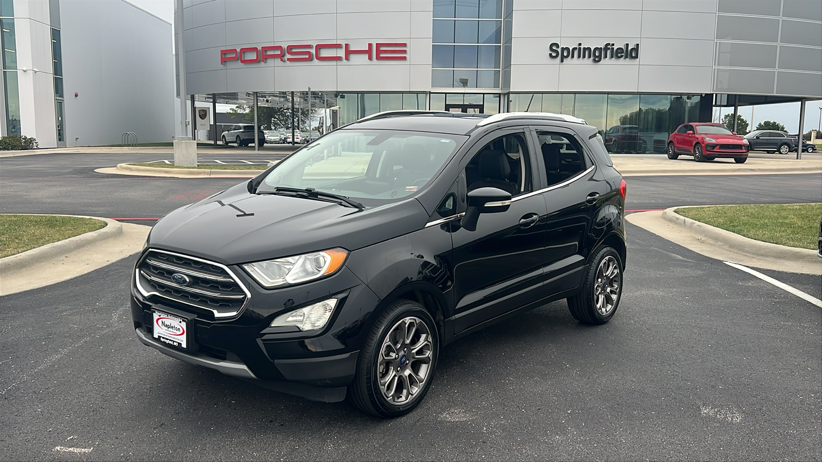 2019 Ford EcoSport Titanium 1