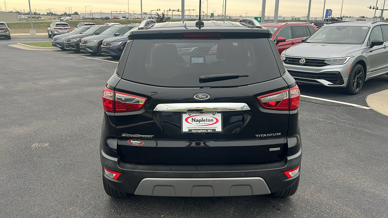 2019 Ford EcoSport Titanium 5