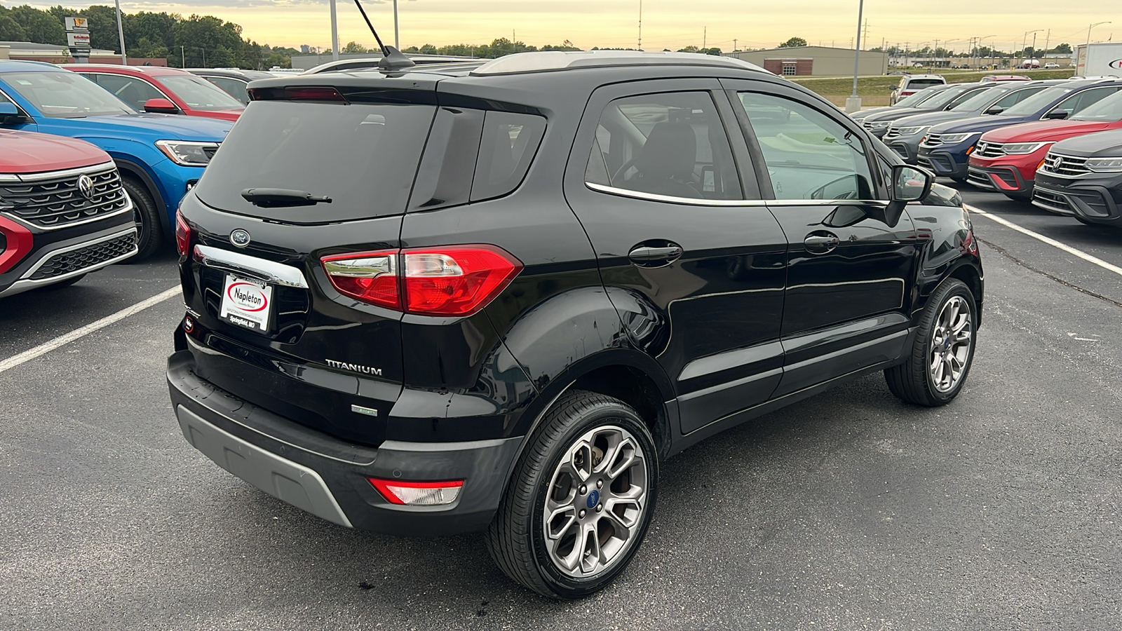 2019 Ford EcoSport Titanium 9