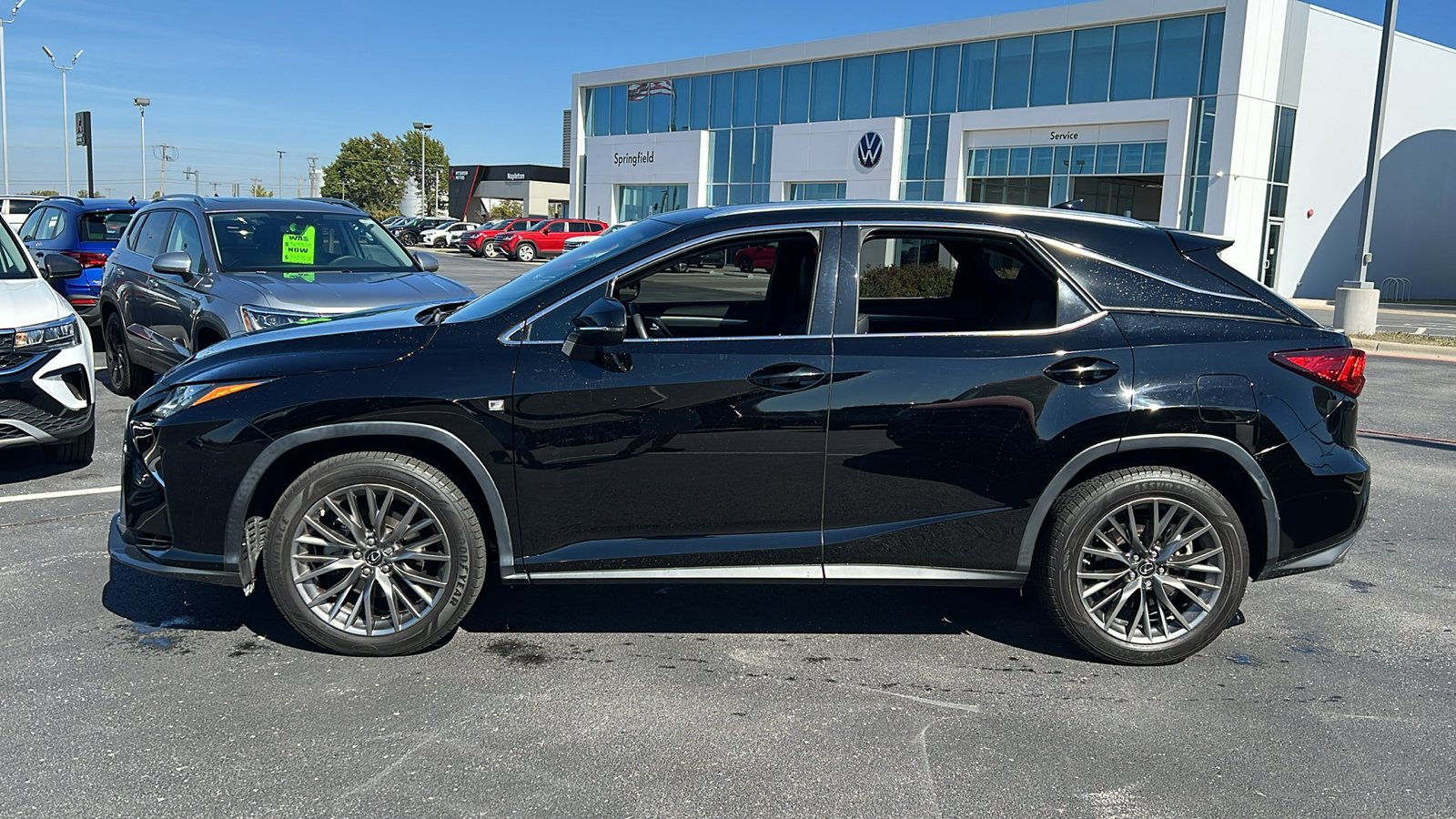 2019 Lexus RX F SPORT 2