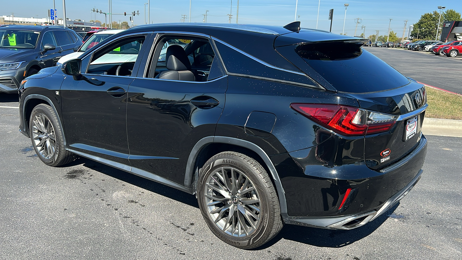 2019 Lexus RX F SPORT 4