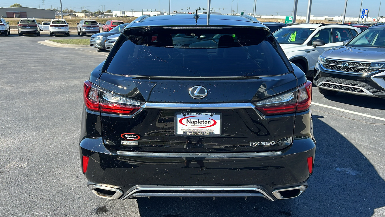 2019 Lexus RX F SPORT 5