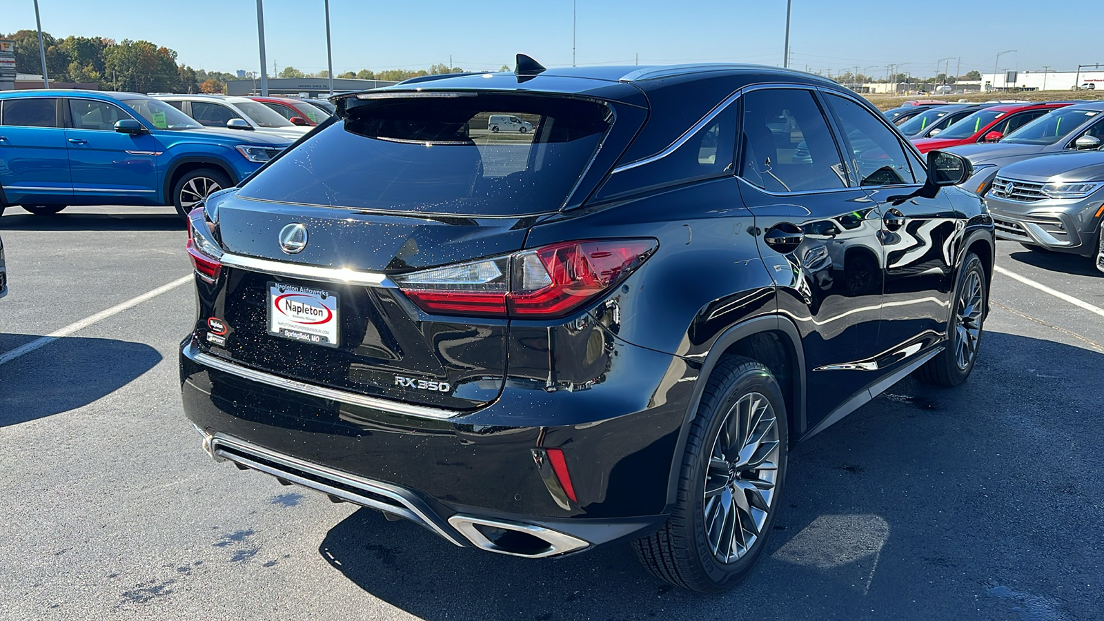 2019 Lexus RX F SPORT 9