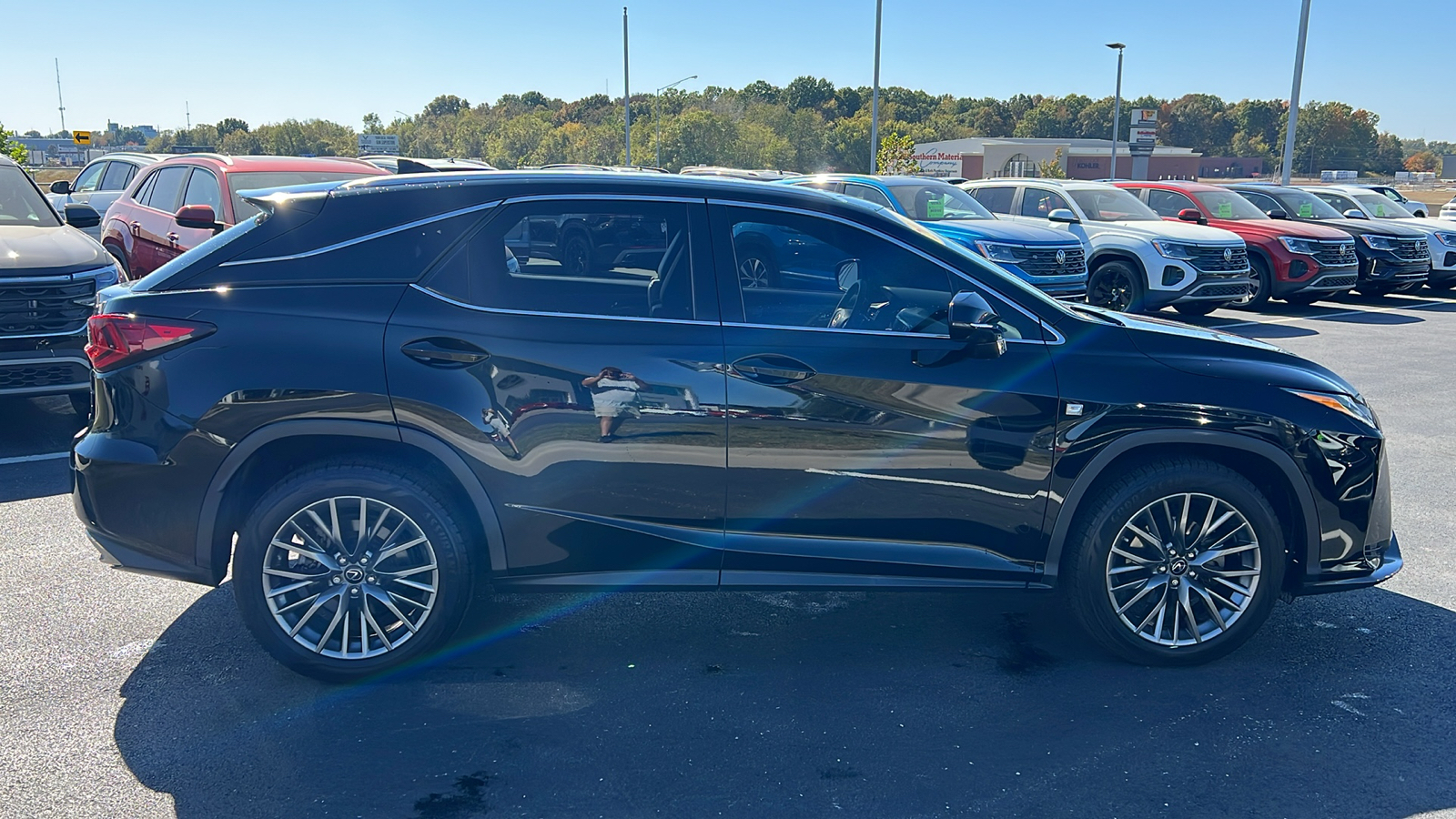 2019 Lexus RX F SPORT 10