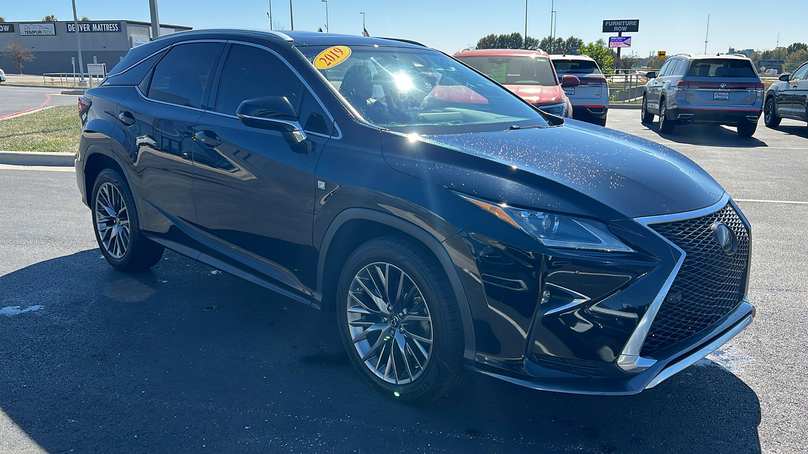 2019 Lexus RX F SPORT 11