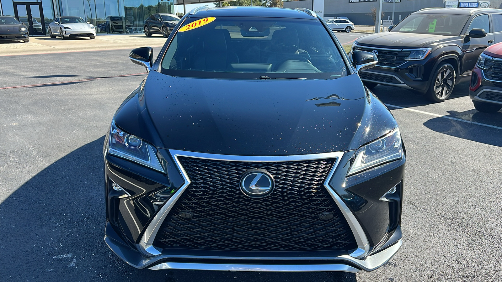 2019 Lexus RX F SPORT 12