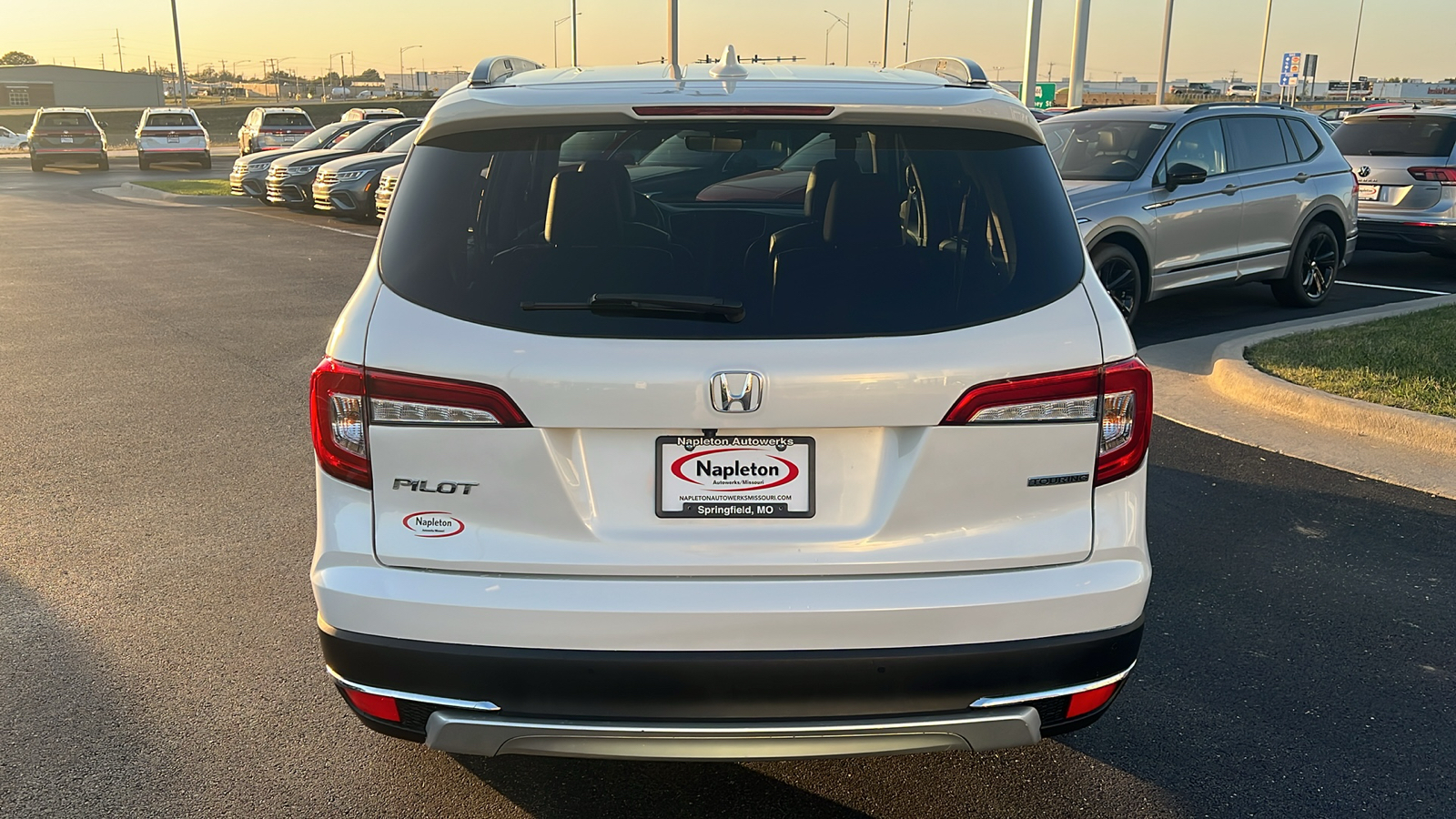 2019 Honda Pilot Touring 7-Passenger 5