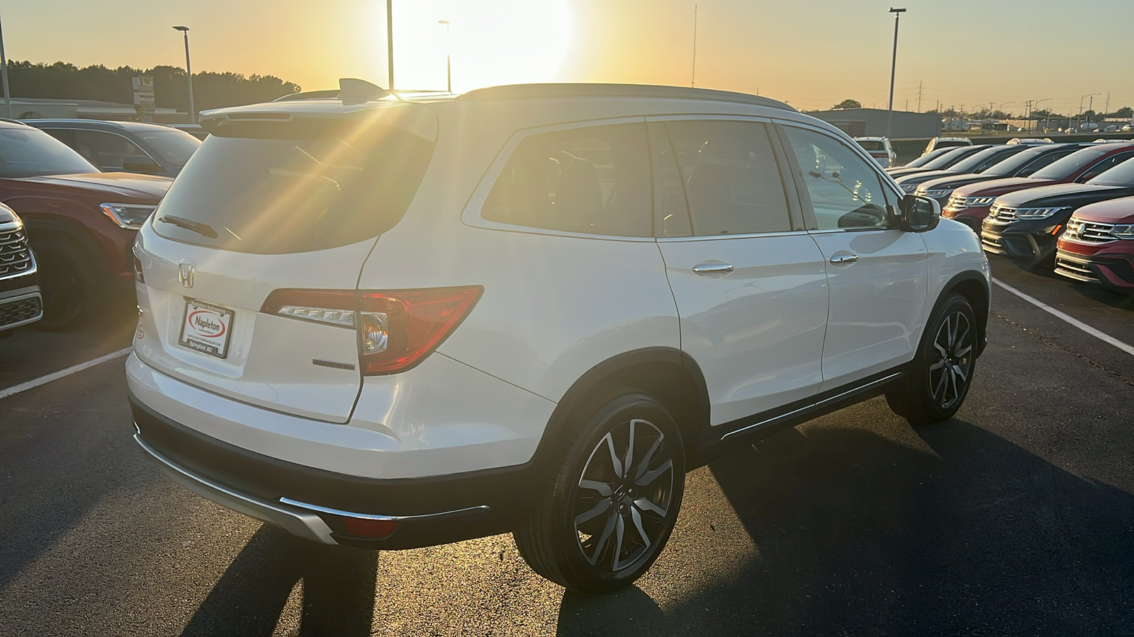 2019 Honda Pilot Touring 7-Passenger 10