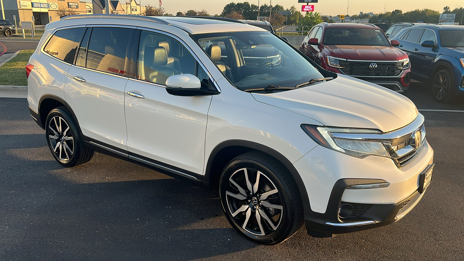 2019 Honda Pilot Touring 7-Passenger 12