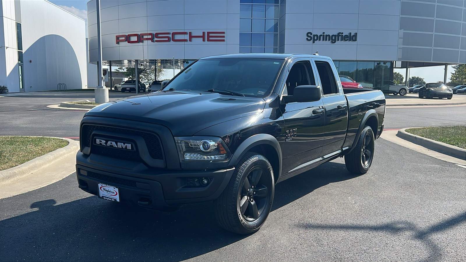 2019 Ram 1500 Classic Warlock 4x2 Quad Cab 64 Box 1