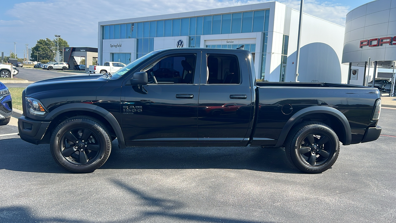 2019 Ram 1500 Classic Warlock 4x2 Quad Cab 64 Box 2