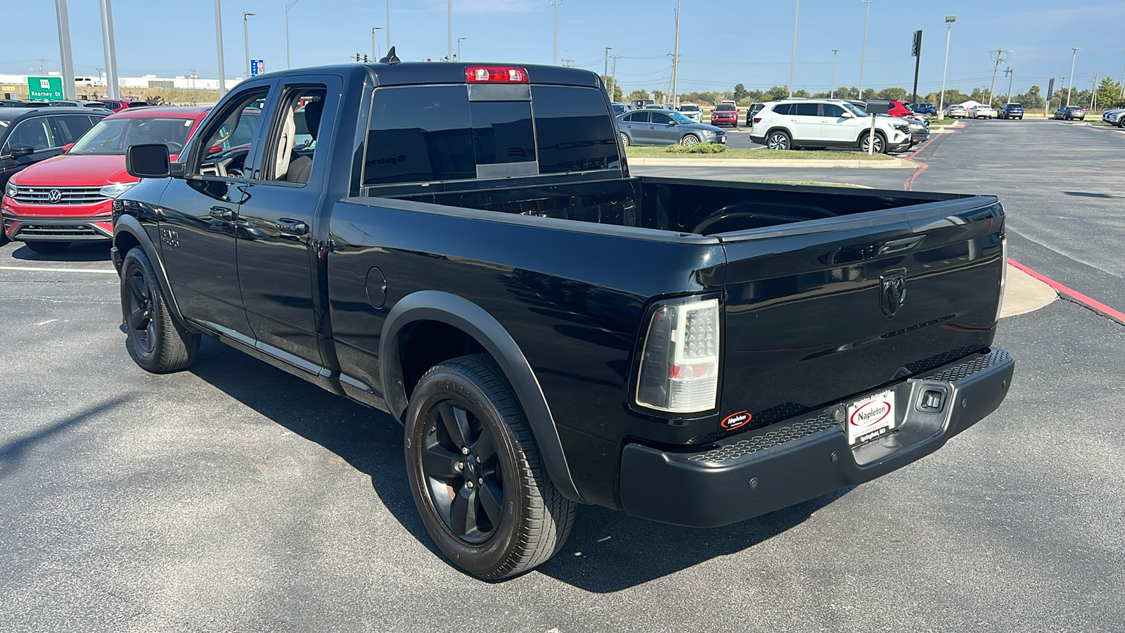 2019 Ram 1500 Classic Warlock 4x2 Quad Cab 64 Box 4