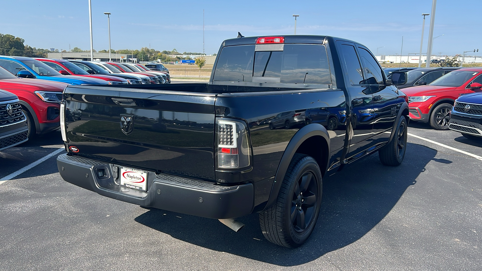 2019 Ram 1500 Classic Warlock 4x2 Quad Cab 64 Box 6