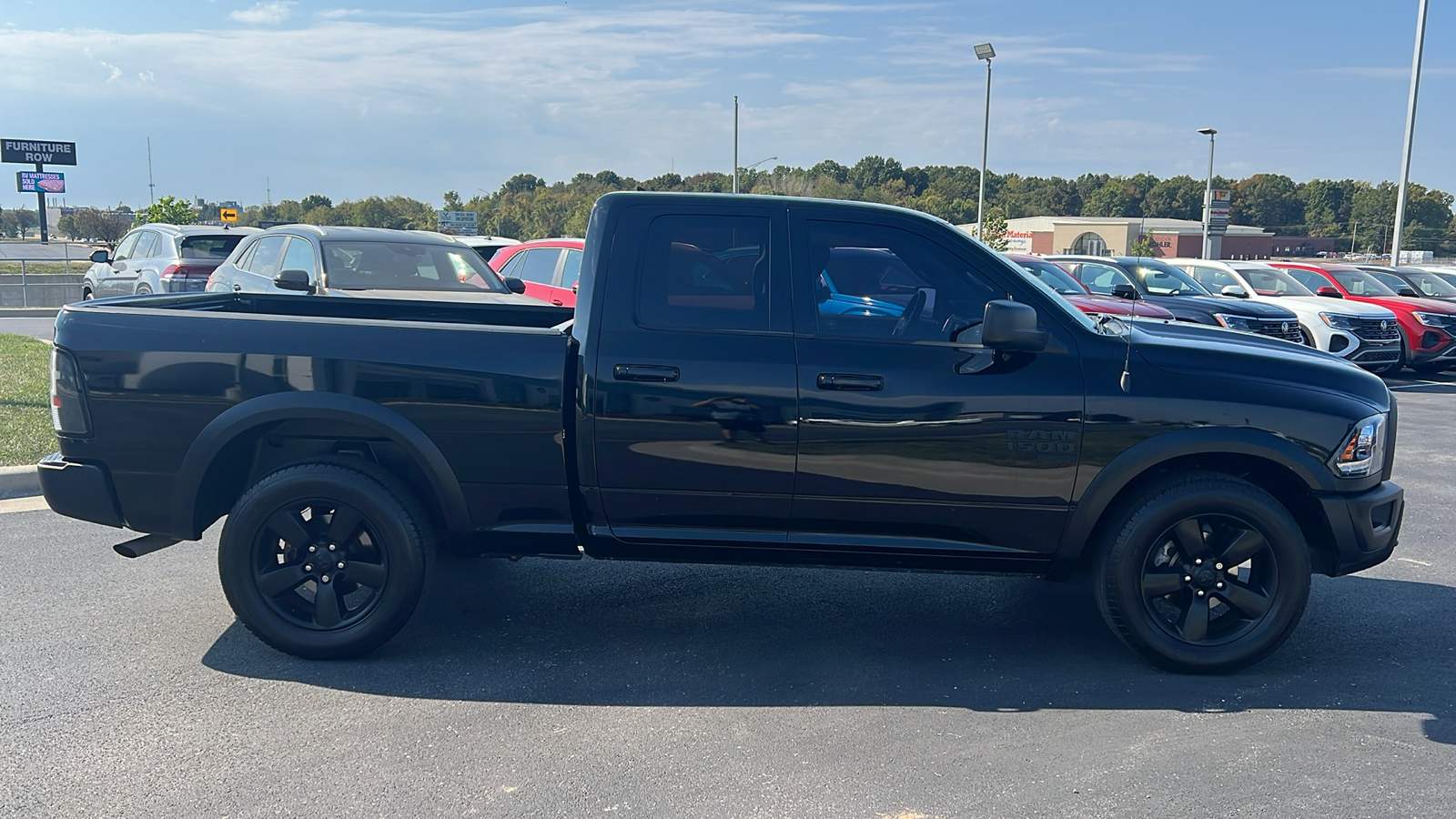 2019 Ram 1500 Classic Warlock 4x2 Quad Cab 64 Box 7