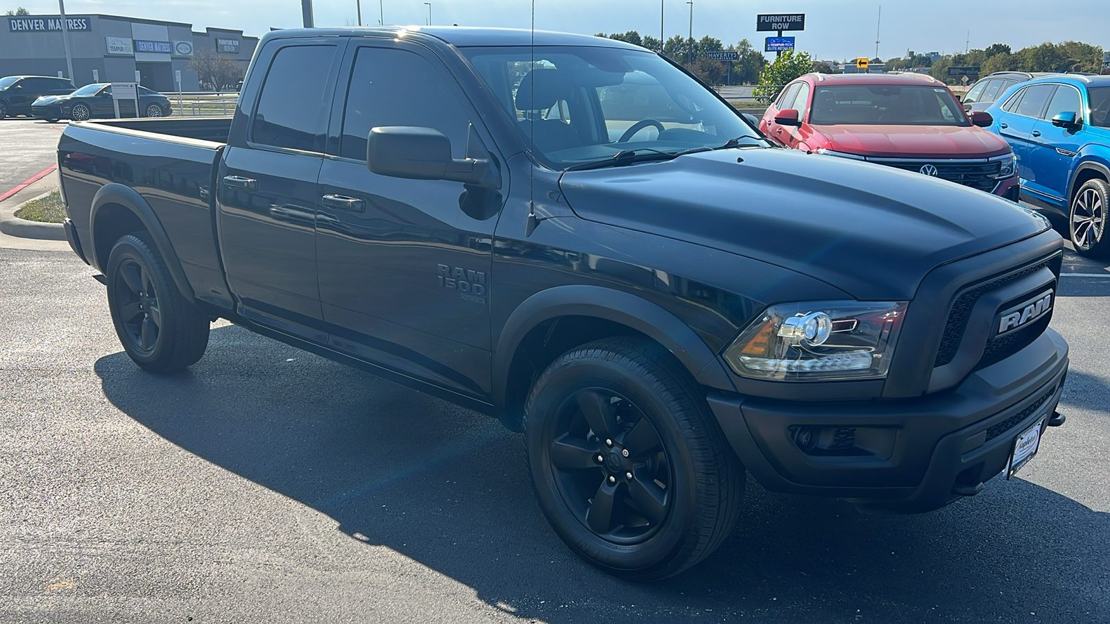 2019 Ram 1500 Classic Warlock 4x2 Quad Cab 64 Box 8