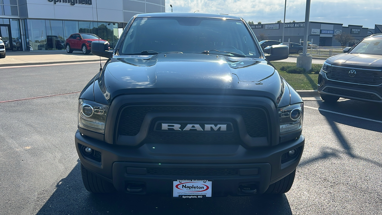 2019 Ram 1500 Classic Warlock 4x2 Quad Cab 64 Box 9