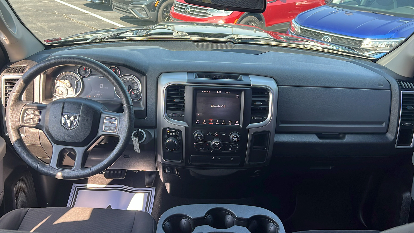 2019 Ram 1500 Classic Warlock 4x2 Quad Cab 64 Box 11