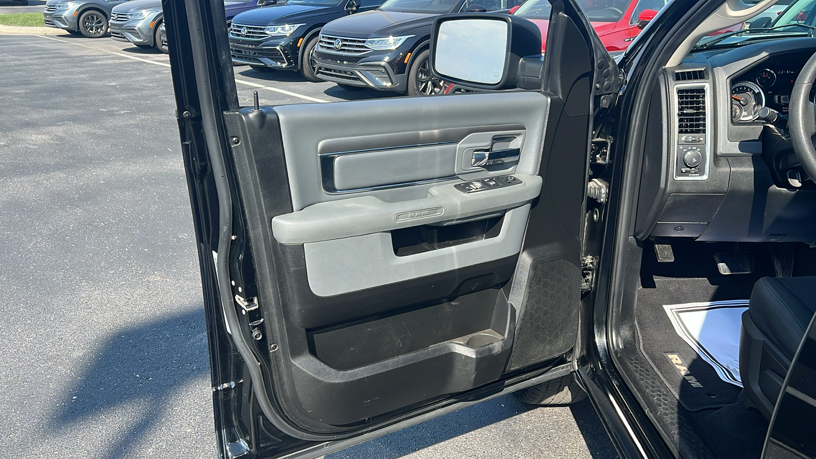 2019 Ram 1500 Classic Warlock 4x2 Quad Cab 64 Box 14