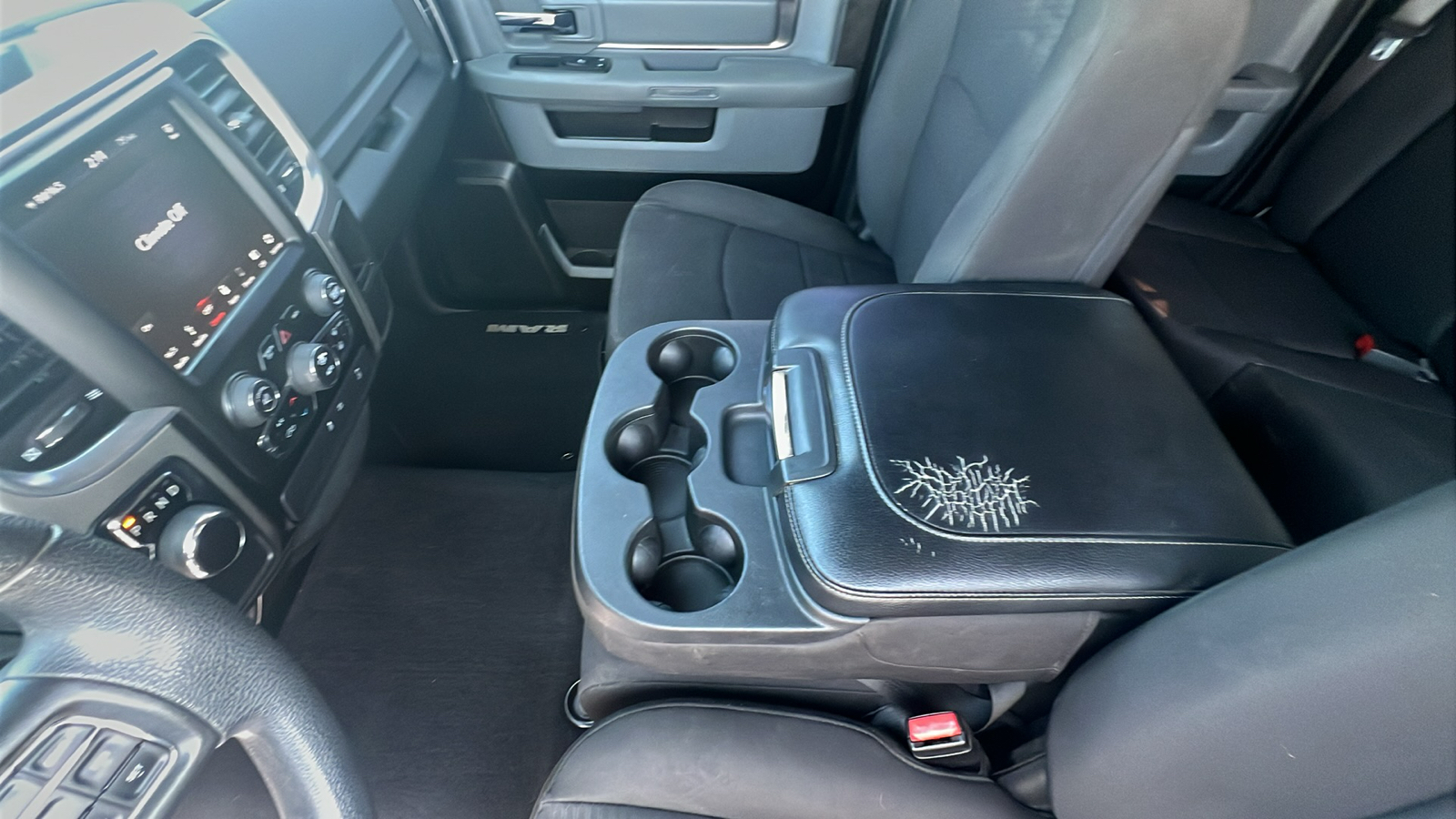 2019 Ram 1500 Classic Warlock 4x2 Quad Cab 64 Box 24