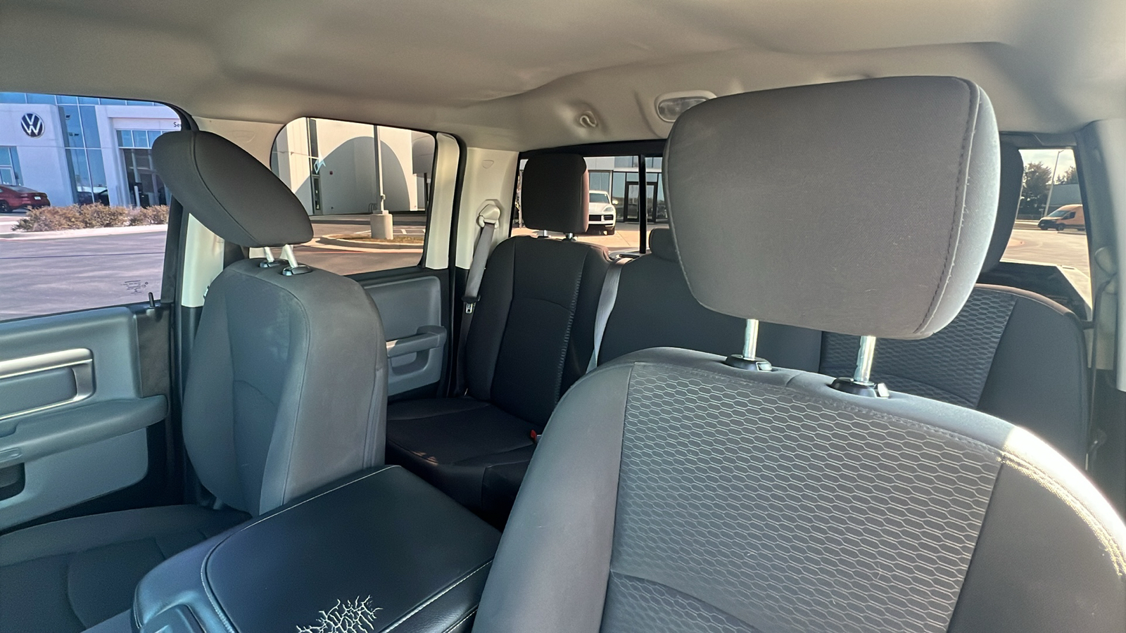 2019 Ram 1500 Classic Warlock 4x2 Quad Cab 64 Box 26