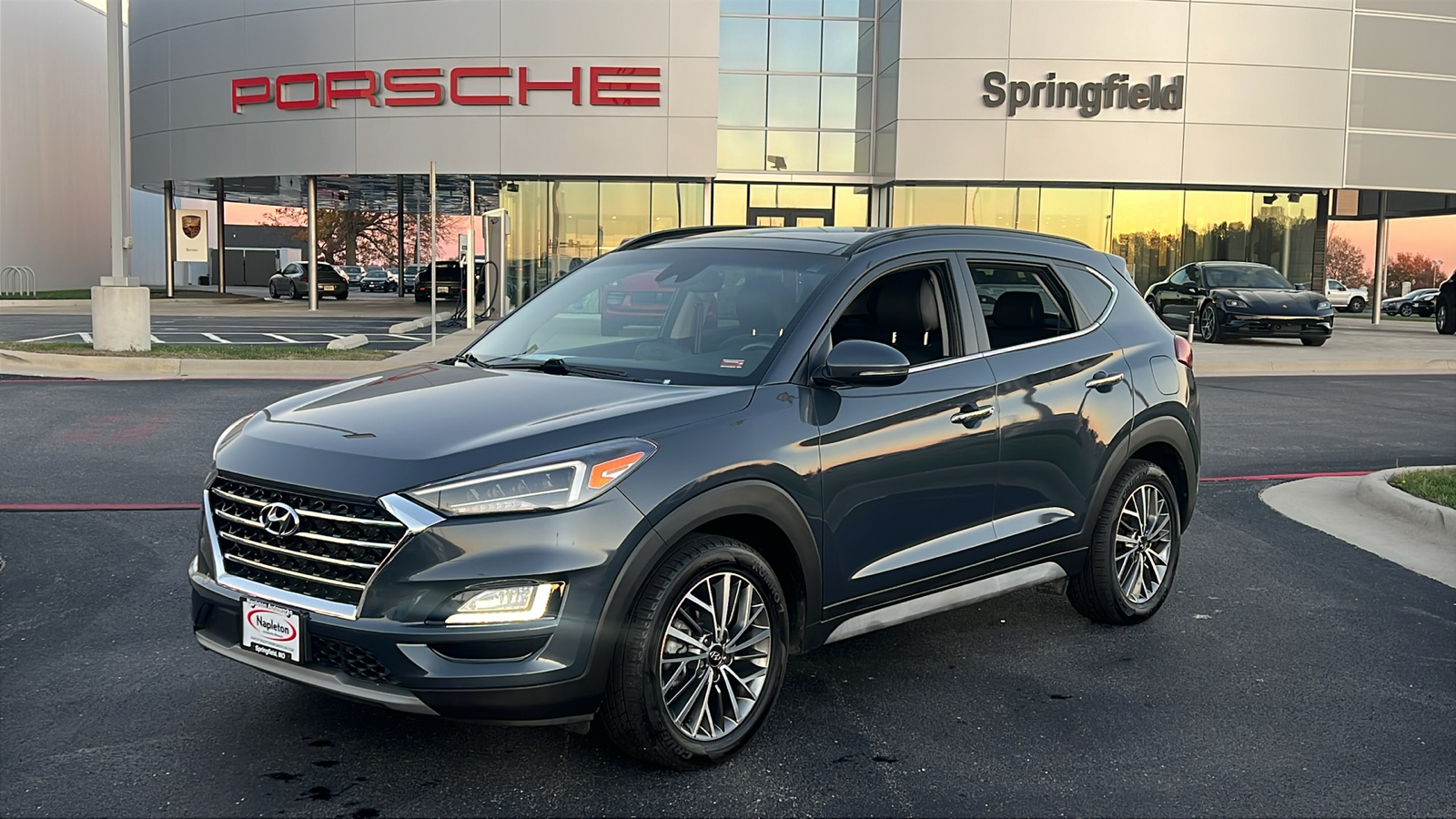 2019 Hyundai Tucson Ultimate 1