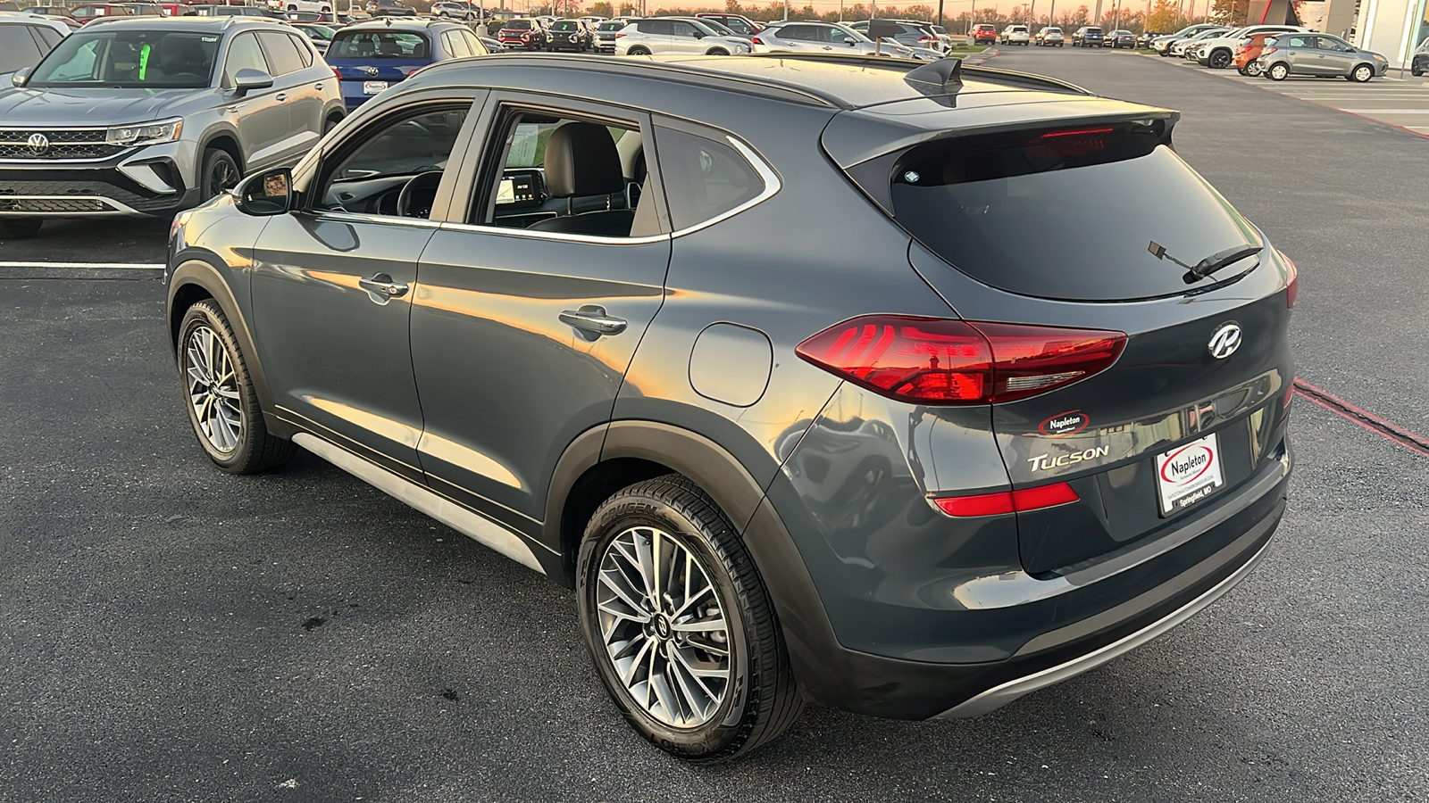 2019 Hyundai Tucson Ultimate 4