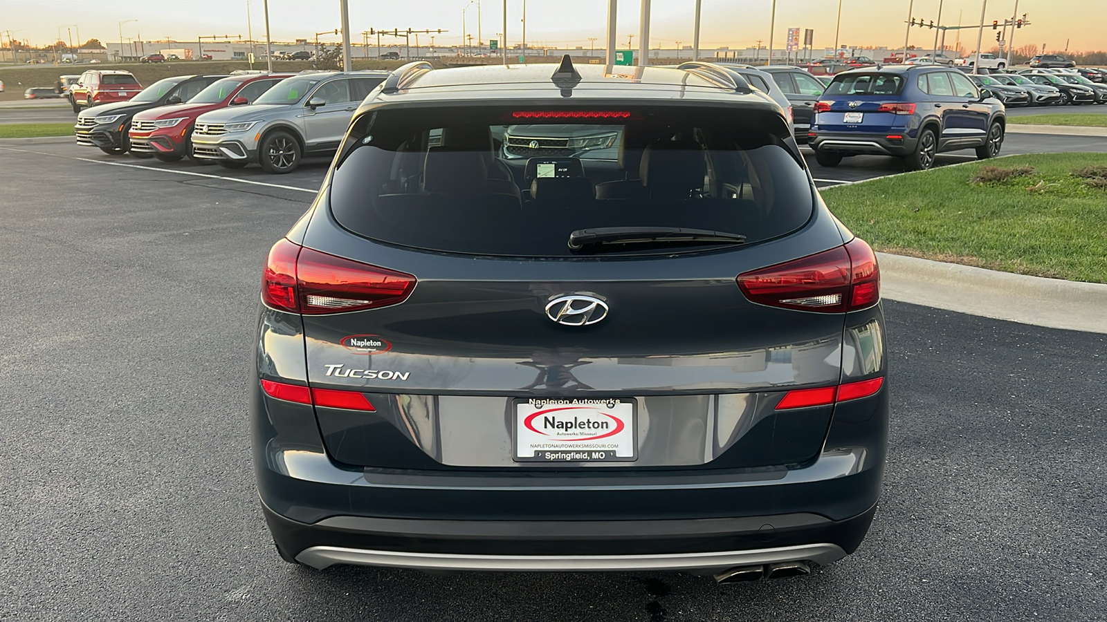 2019 Hyundai Tucson Ultimate 5