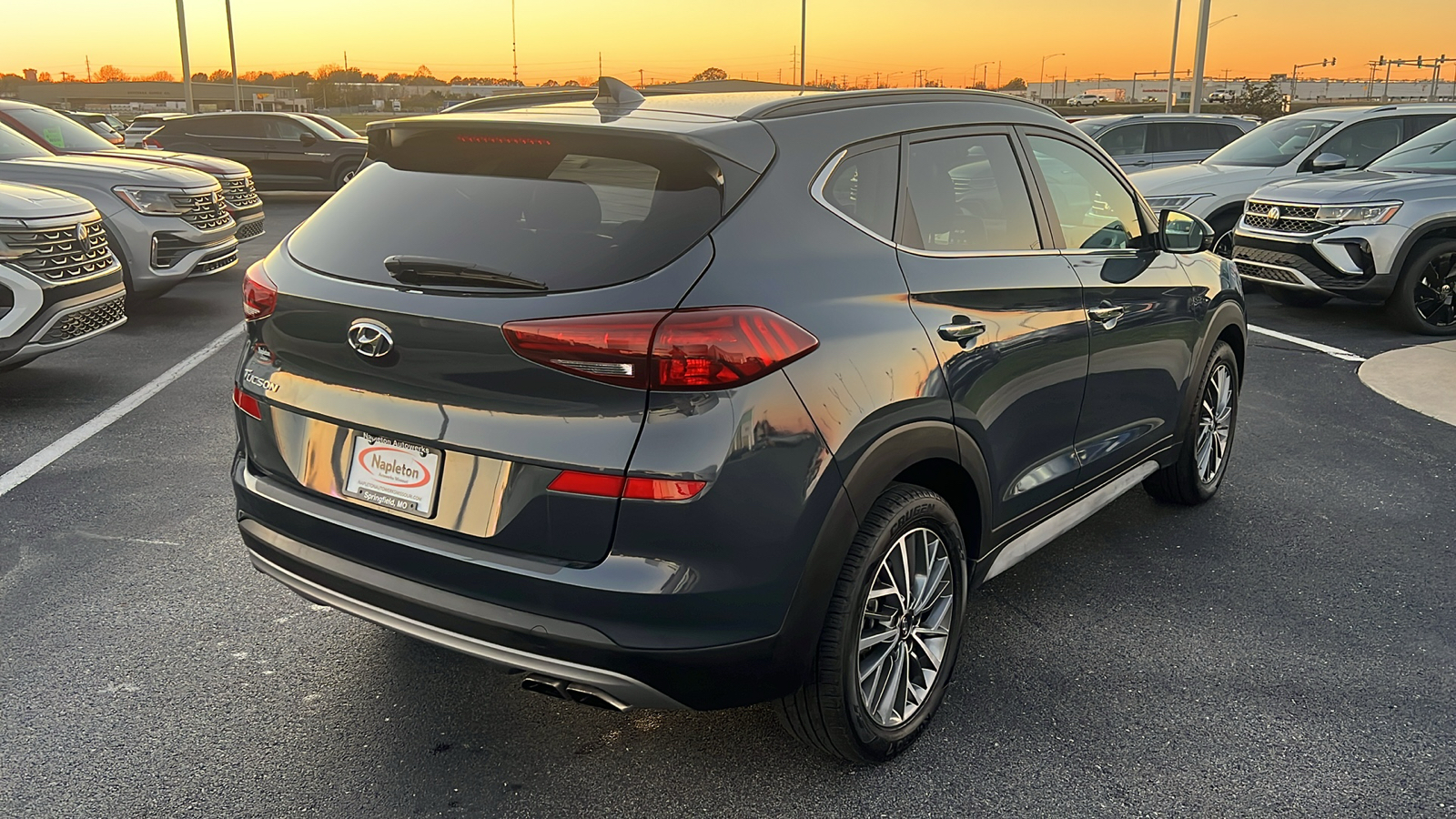 2019 Hyundai Tucson Ultimate 9