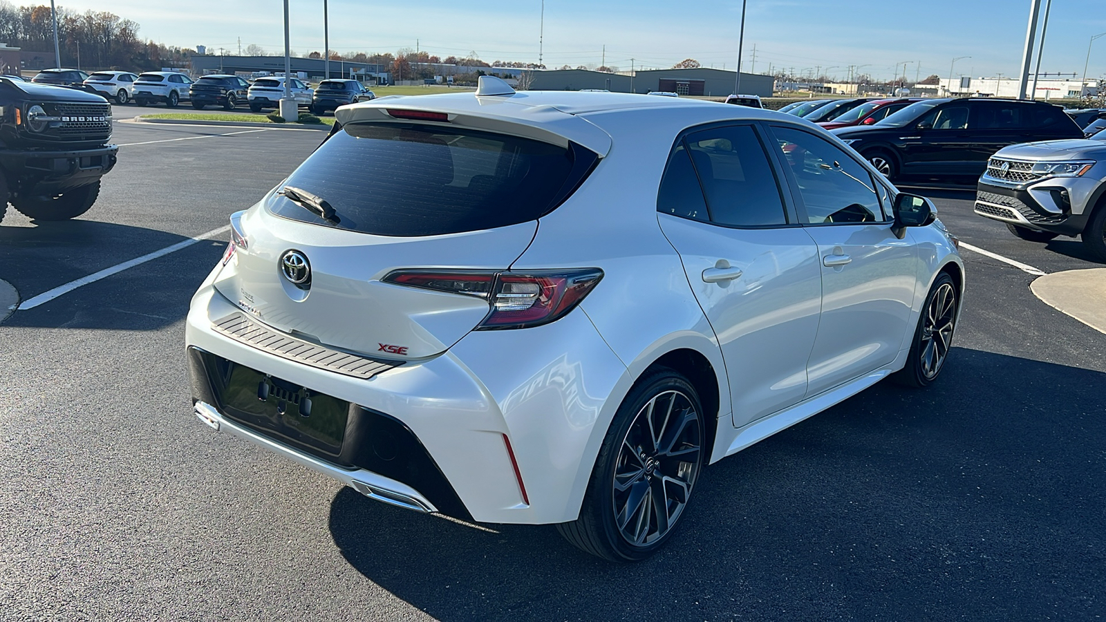 2019 Toyota Corolla XSE 5