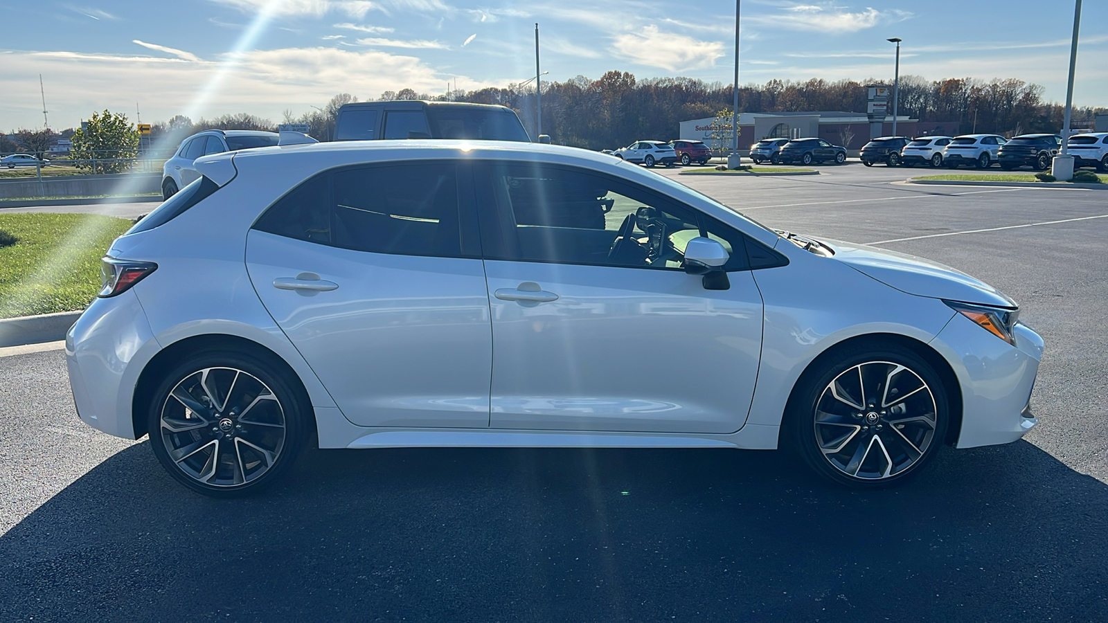 2019 Toyota Corolla XSE 6