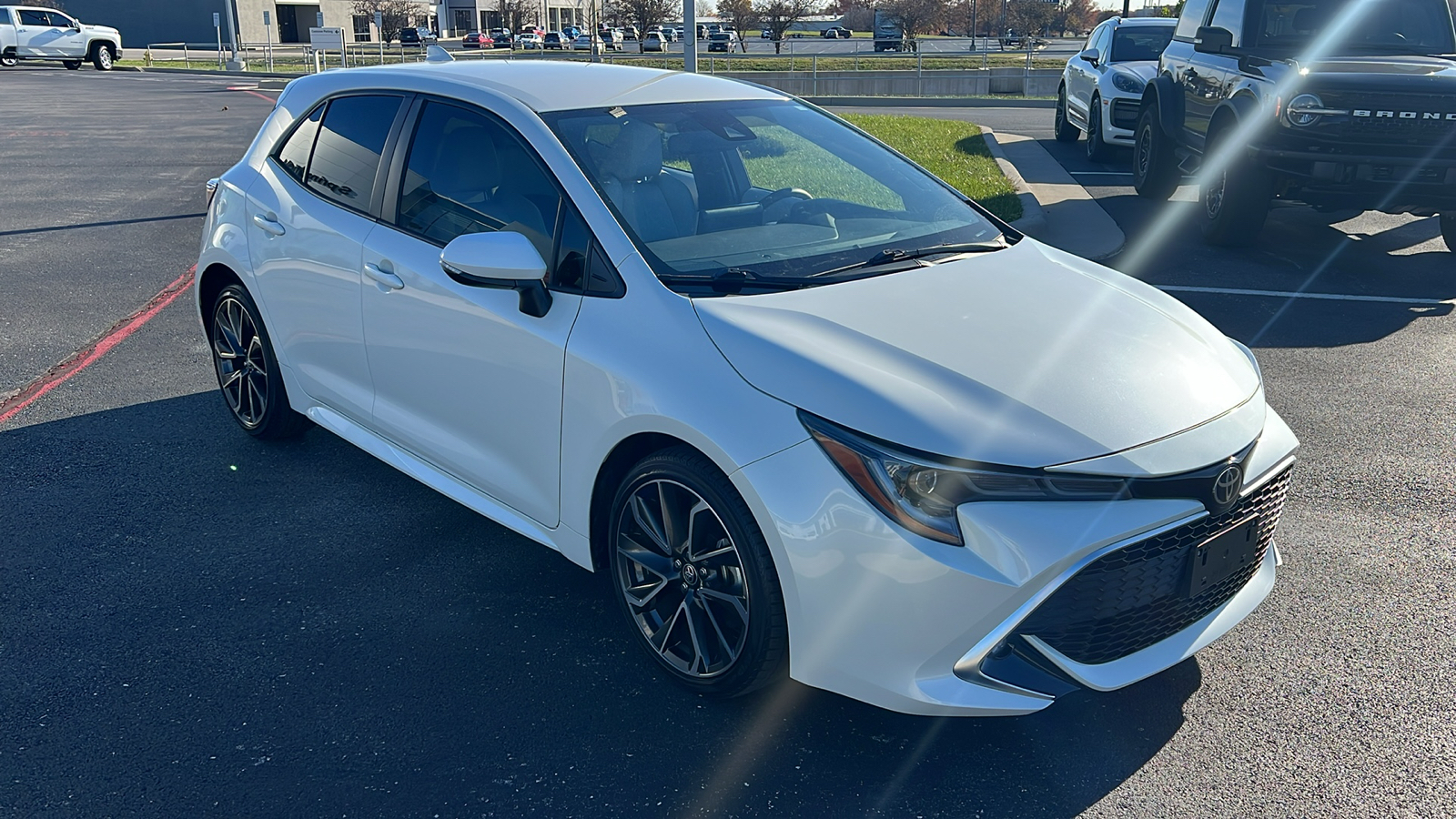 2019 Toyota Corolla XSE 7