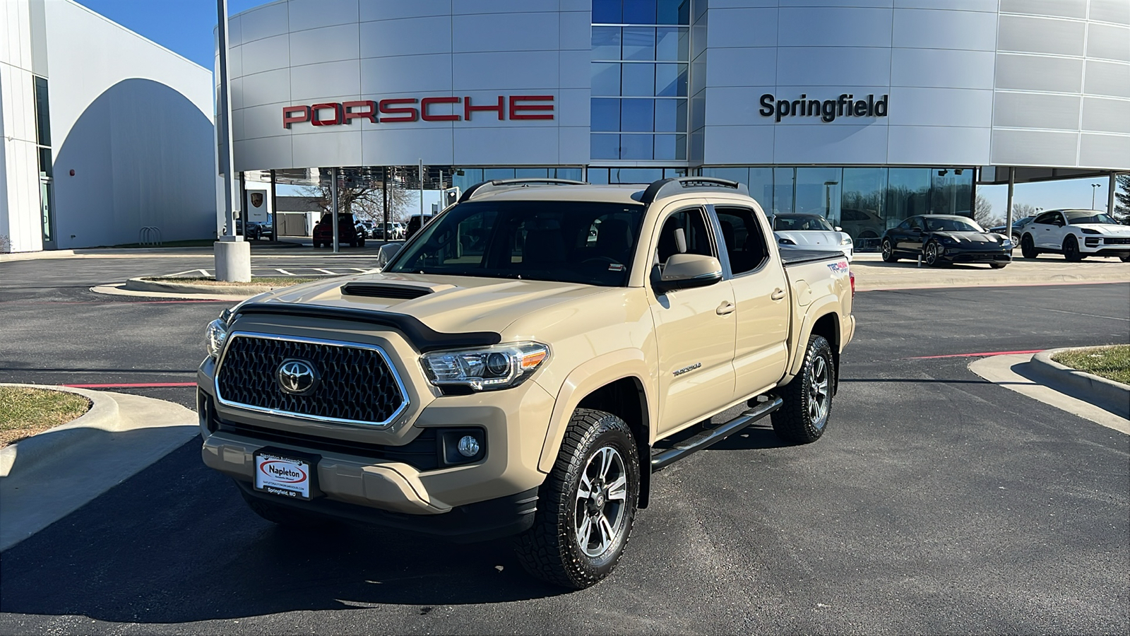 2019 Toyota Tacoma TRD Sport Double Cab 5 Bed V6 AT 1