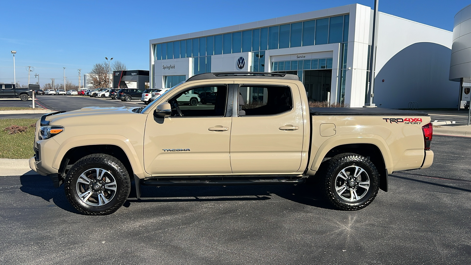 2019 Toyota Tacoma TRD Sport Double Cab 5 Bed V6 AT 2