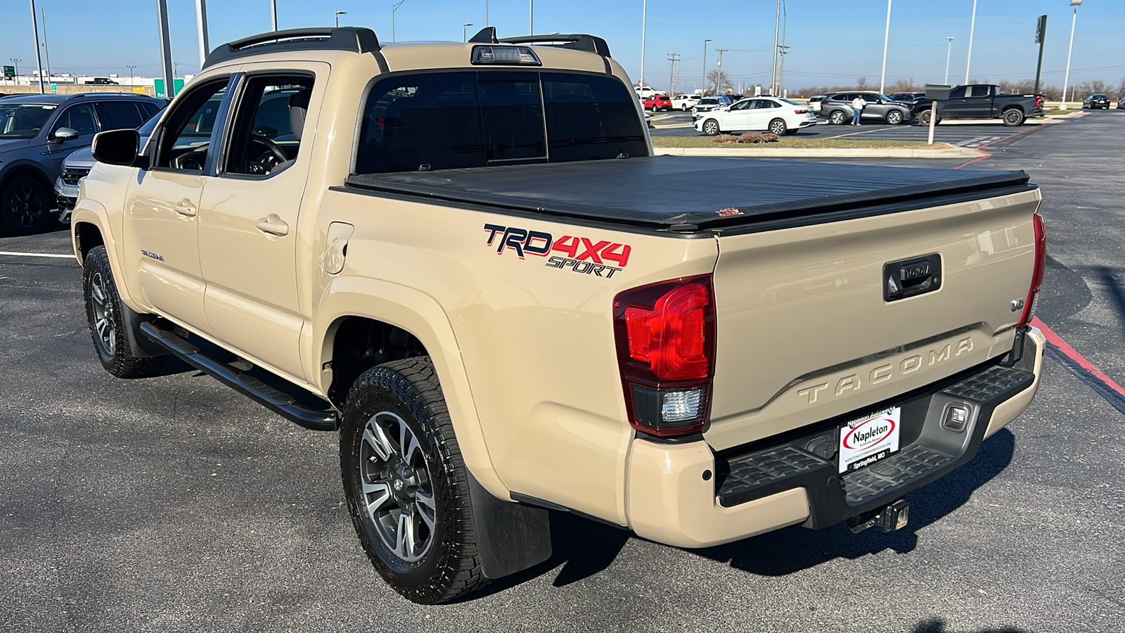 2019 Toyota Tacoma TRD Sport Double Cab 5 Bed V6 AT 4