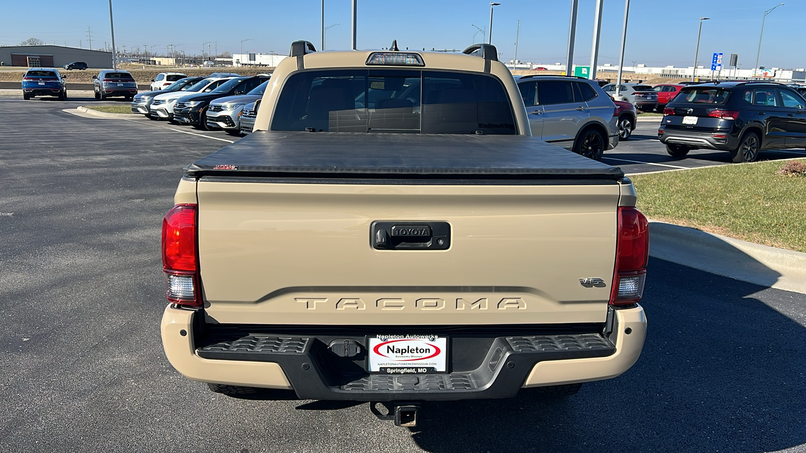 2019 Toyota Tacoma TRD Sport Double Cab 5 Bed V6 AT 5