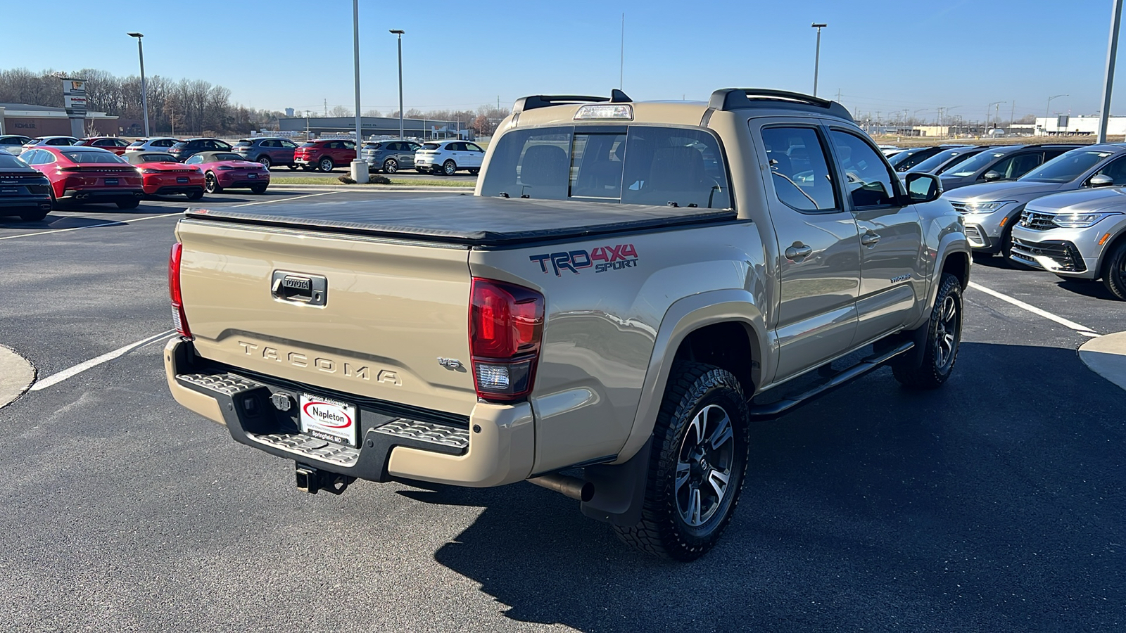 2019 Toyota Tacoma TRD Sport Double Cab 5 Bed V6 AT 6