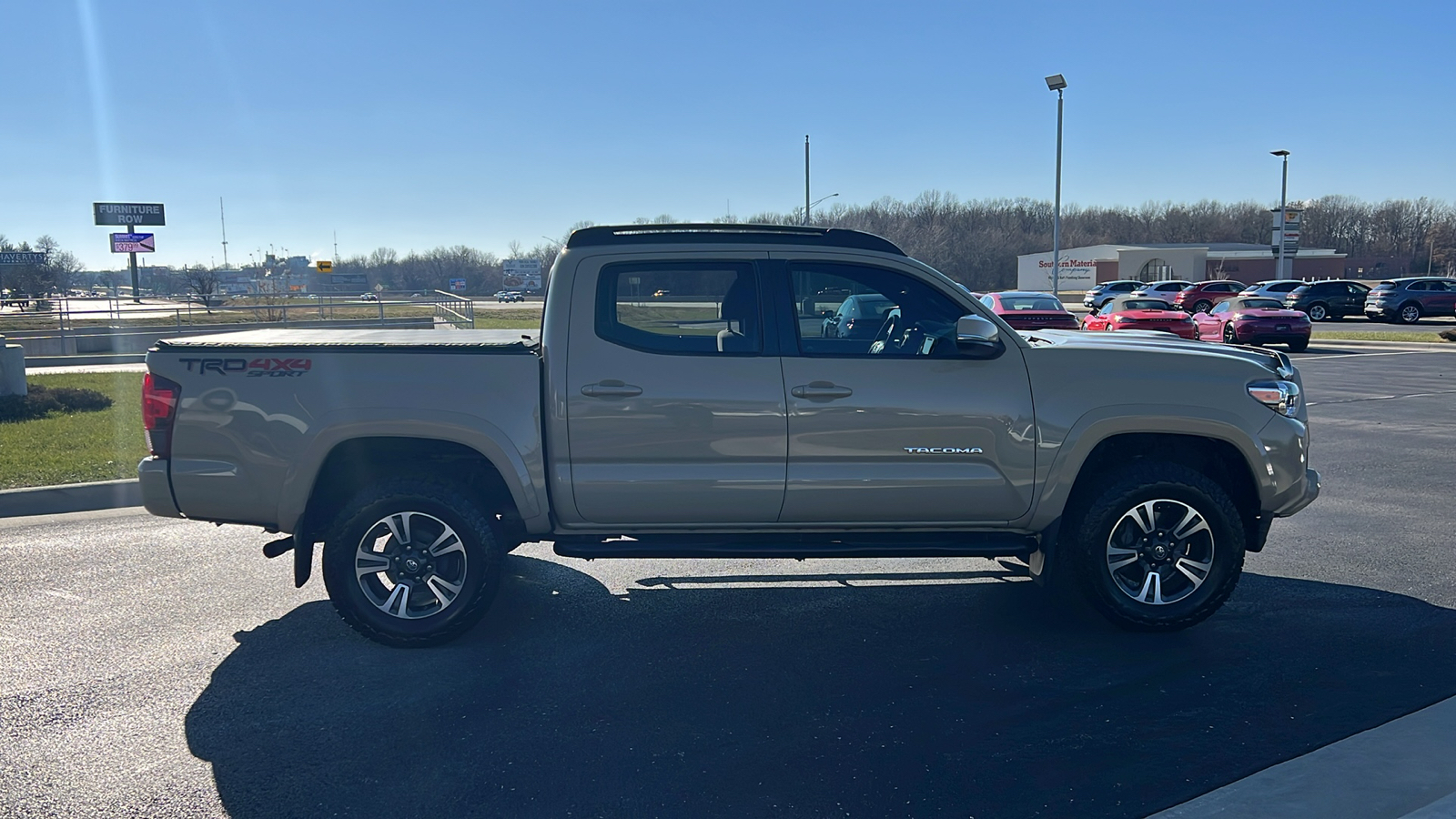 2019 Toyota Tacoma TRD Sport Double Cab 5 Bed V6 AT 7