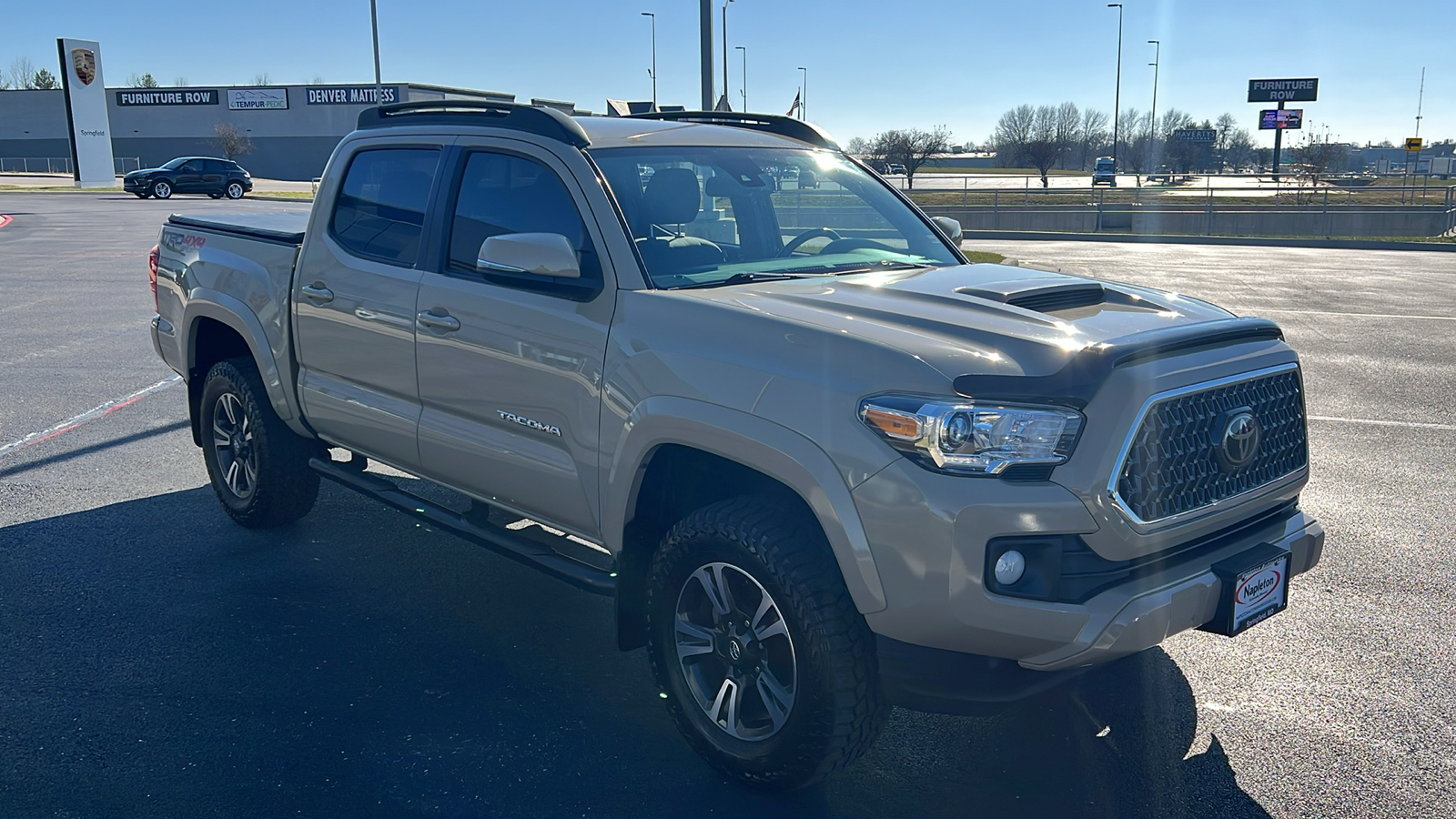 2019 Toyota Tacoma TRD Sport Double Cab 5 Bed V6 AT 8