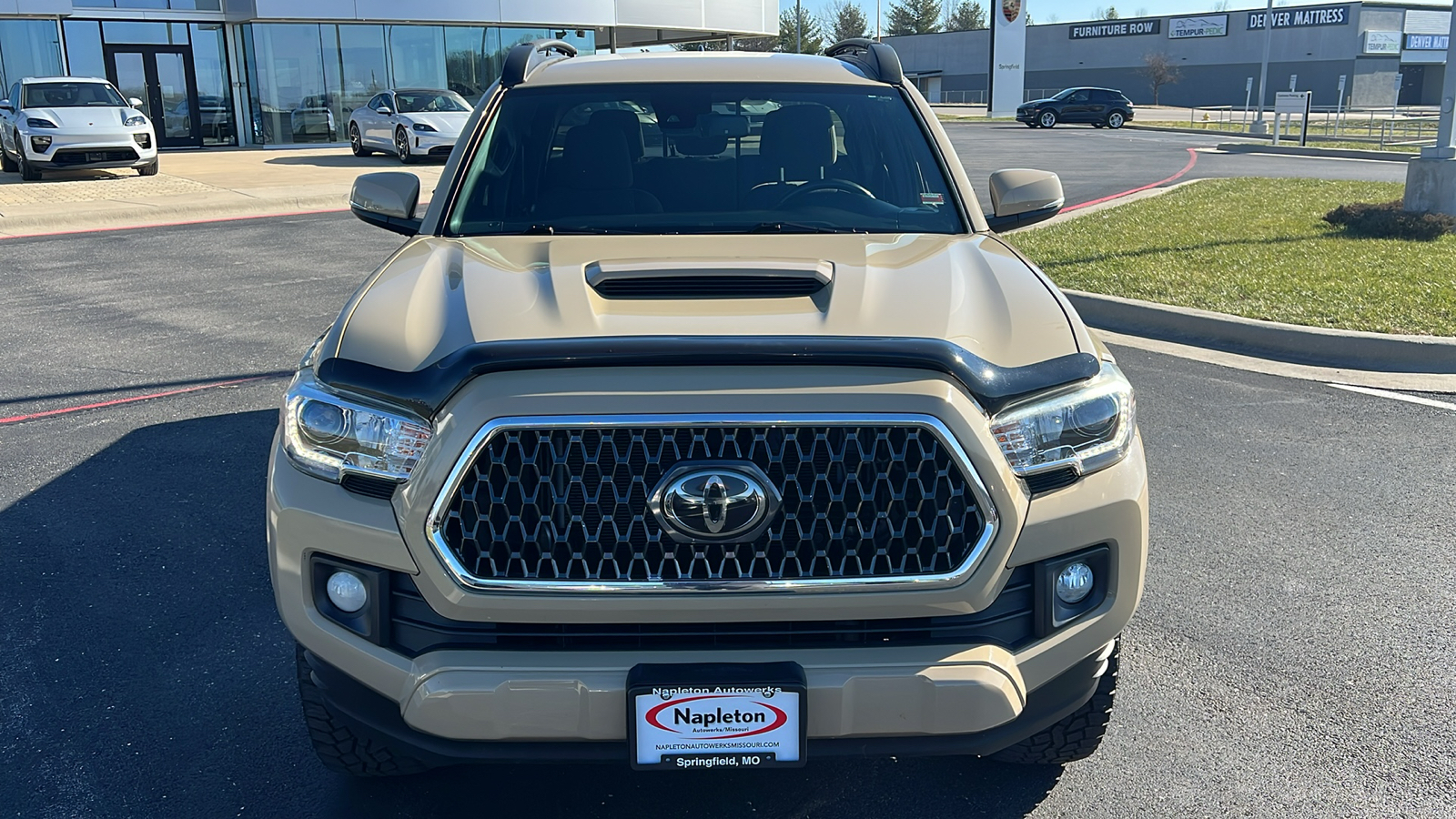 2019 Toyota Tacoma TRD Sport Double Cab 5 Bed V6 AT 9